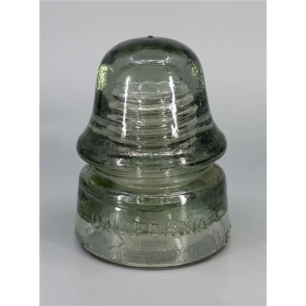 California CD 161 Smokey Blue Purple Insulator