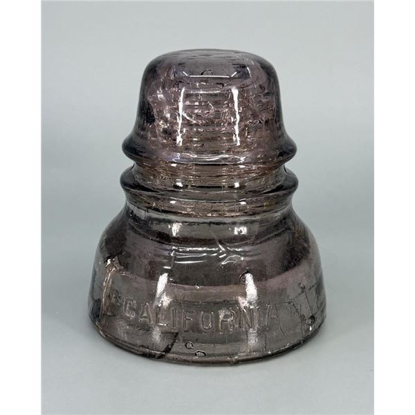 California CD 152 Smokey Purple Insulator