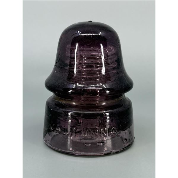 California CD 161 Purple Insulator