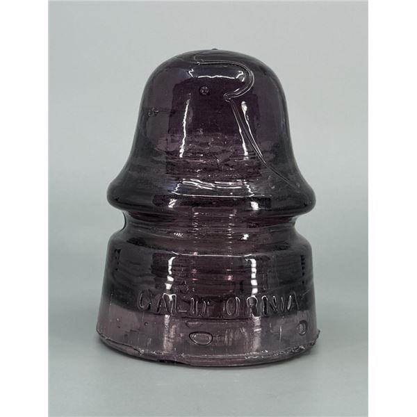 California CD 161 Smokey Purple Insulator