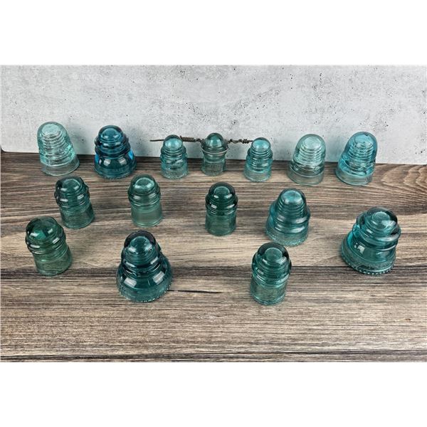 Collection of Antique Insulators