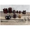 Image 2 : Collection of Antique Insulators