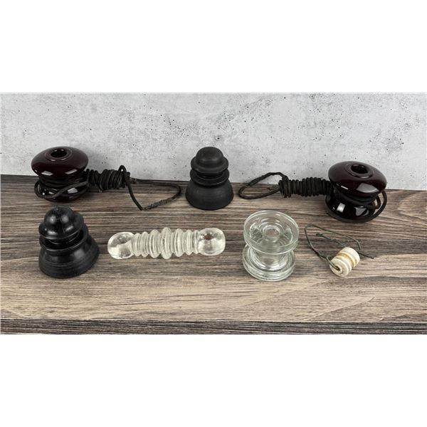 Collection of Antique Insulators