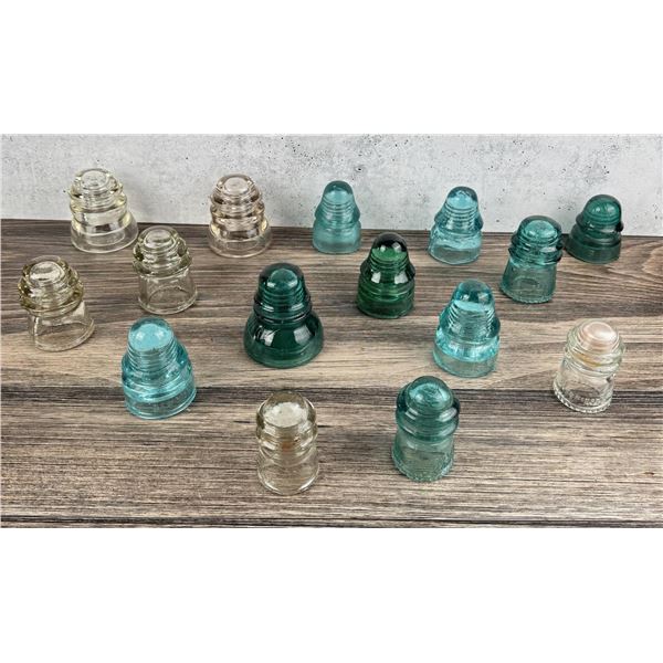 Collection of Antique Insulators