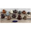 Image 1 : Collection of Antique Porcelain Insulators