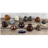 Image 2 : Collection of Antique Porcelain Insulators