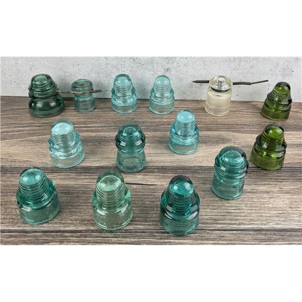 Collection of Antique Insulators