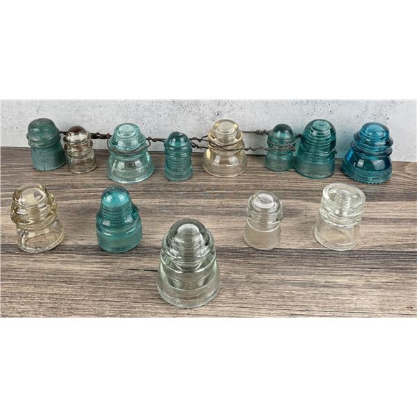 Collection of Antique Insulators