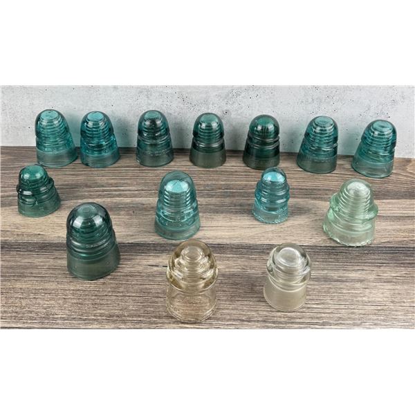 Collection of Antique Insulators
