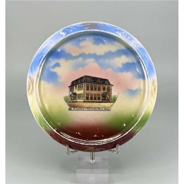 St. Anthony School Nez Perce Idaho Dish