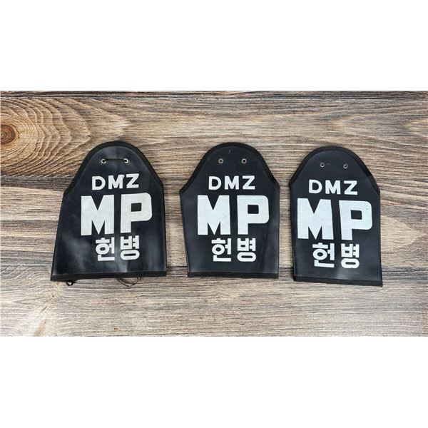 Korean War DMZ Military Police Armbands