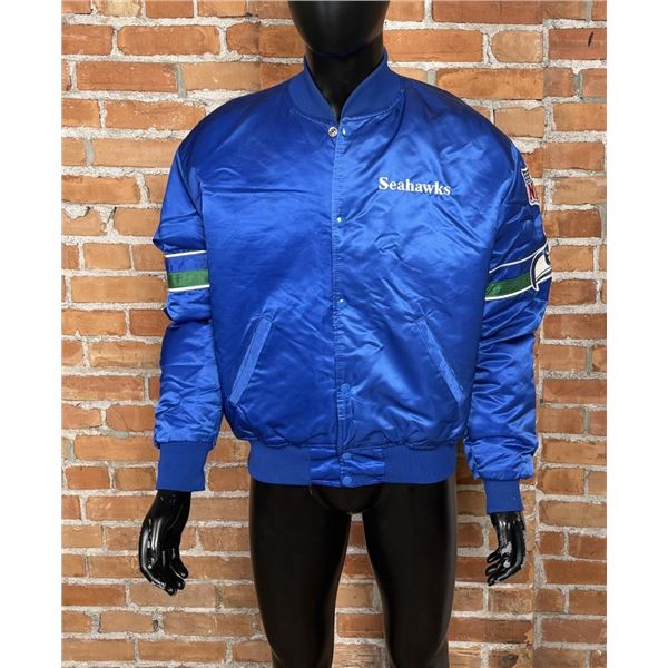 Starter NFL Seattle Seahawks Satin Jacket