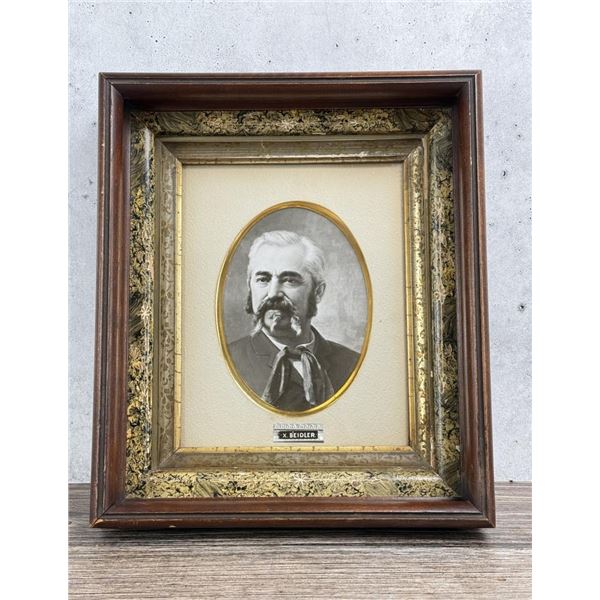 John X. Beidler Montana Vigilante US Marshal Photo