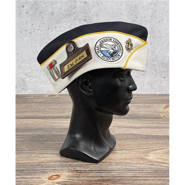 Medal of Honor US Navy Pearl Harbor Survivors Hat