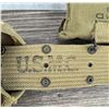 Image 7 : 1943 WW2 USMC Marine Corps Colt 1911 Mills Belt