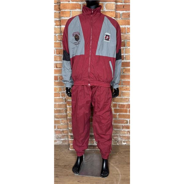 University of Montana Grizzlies Track Suit