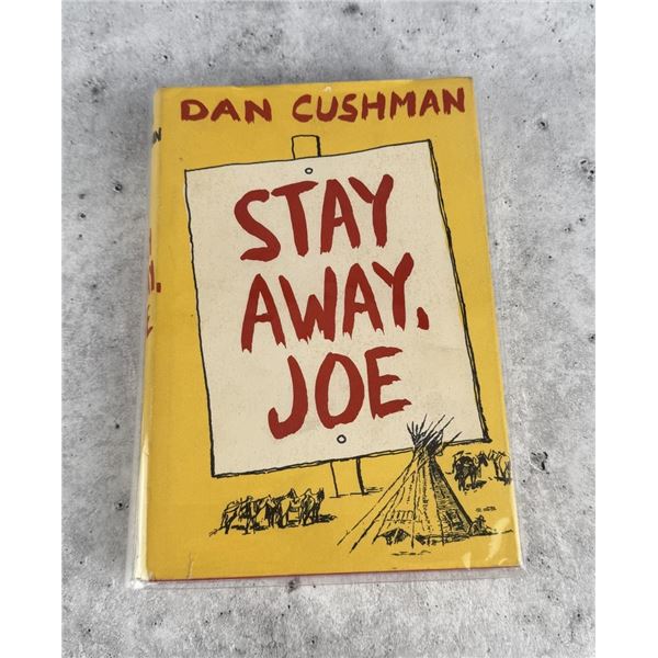 Stay Away Joe Author Signed