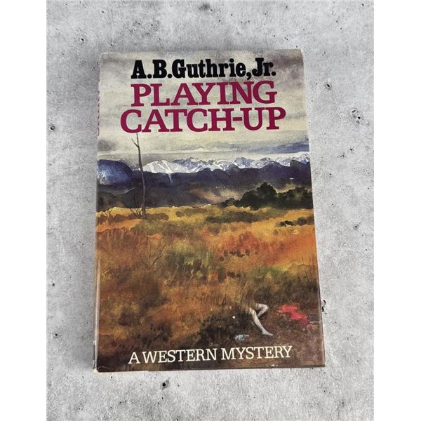 Playing Catch-Up Author Signed