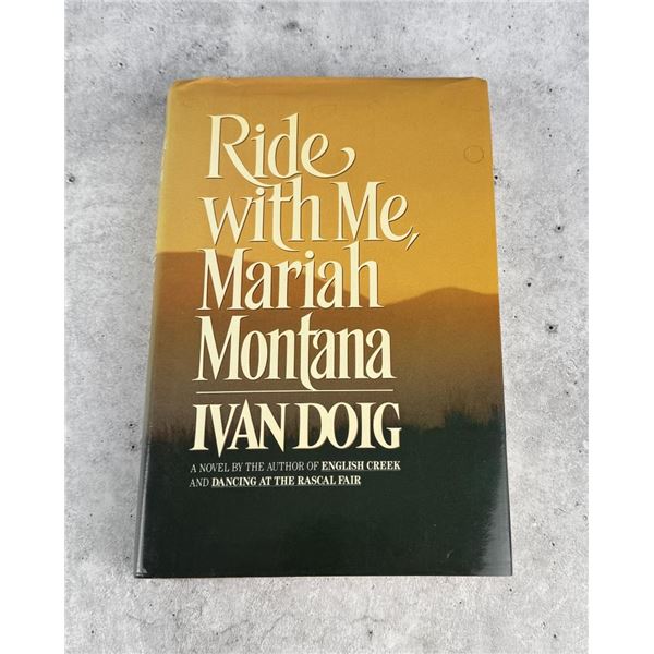 Ride with Me Mariah Montana Author Signed