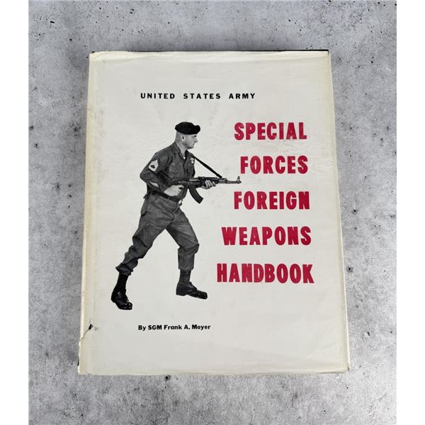Special Forces Foreign Weapons Handbook