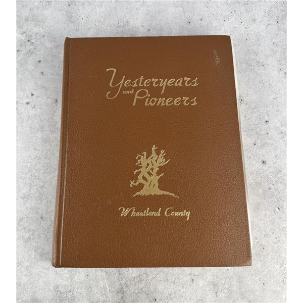 Yesteryears and Pioneers Wheatland County