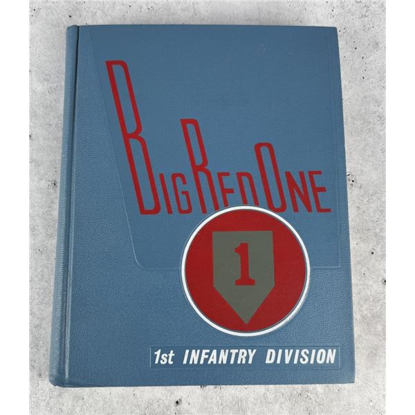 Big Red One 1st Infantry Unit History