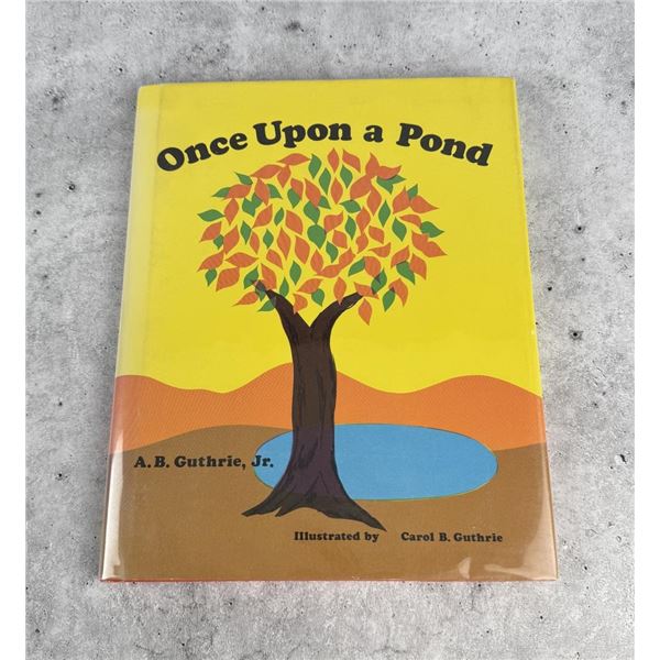 Once Upon a Pond Author Signed