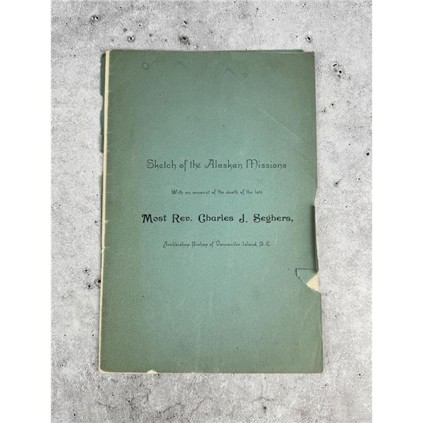 Sketch of the Alaskan Missions