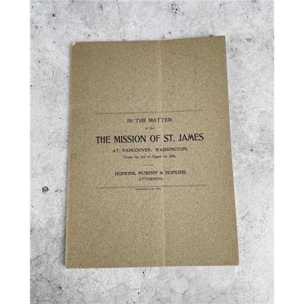 The Mission of St. James Vancouver Washington