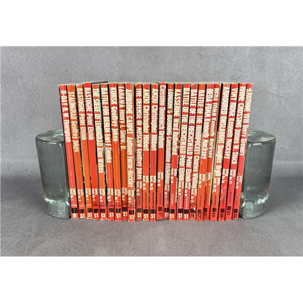 Ballantine's Illustrated Battle Book Set