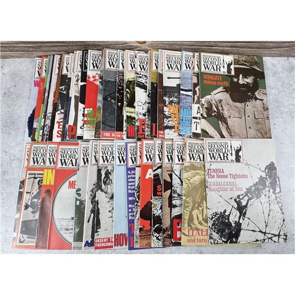 History of the Second World War