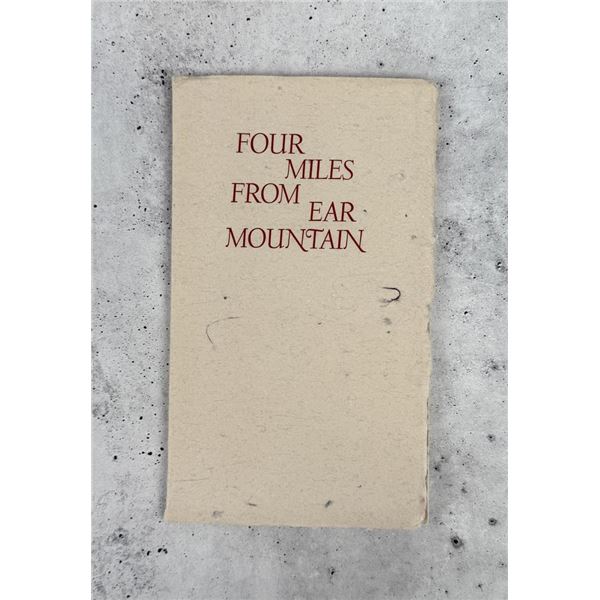 Four Miles from Ear Mountain