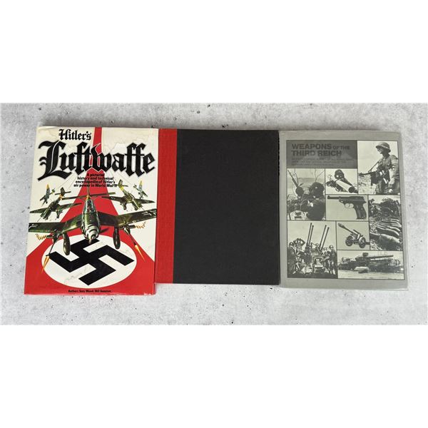 WW2 German History Books