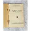 Image 3 : WW2 Rifles Shotguns Technical Manuals