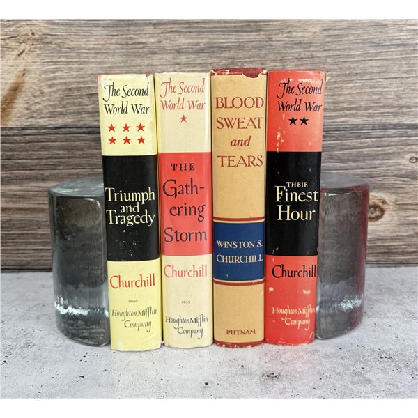 Winston Churchill Book Collection