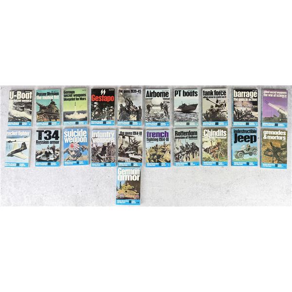 Ballantine's Illustrated Weapons Book Set