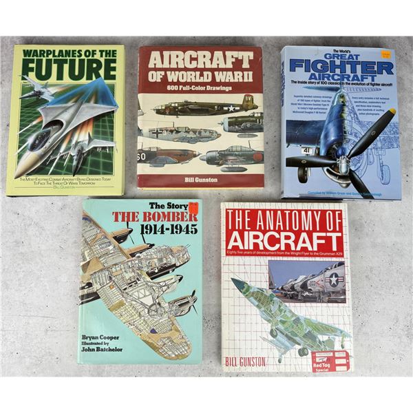 Collection of Fighter Aircraft Books