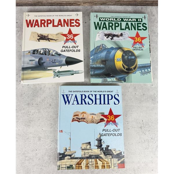 Warplanes and Warships Books