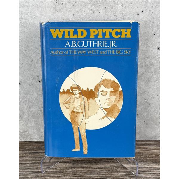 Wild Pitch Author Signed
