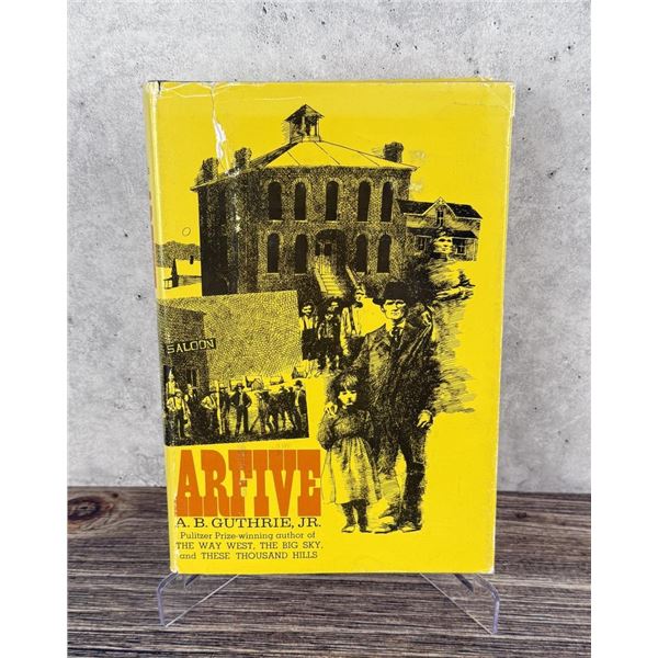 Arfive Author Signed