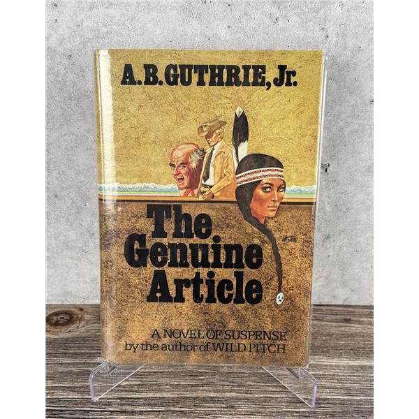The Genuine Article Author Signed