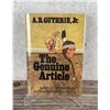Image 1 : The Genuine Article Author Signed