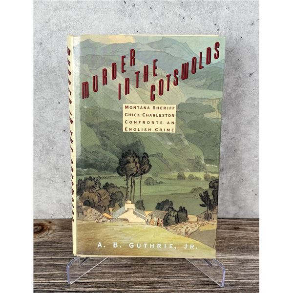 Murder in the Cotswolds Author Signed