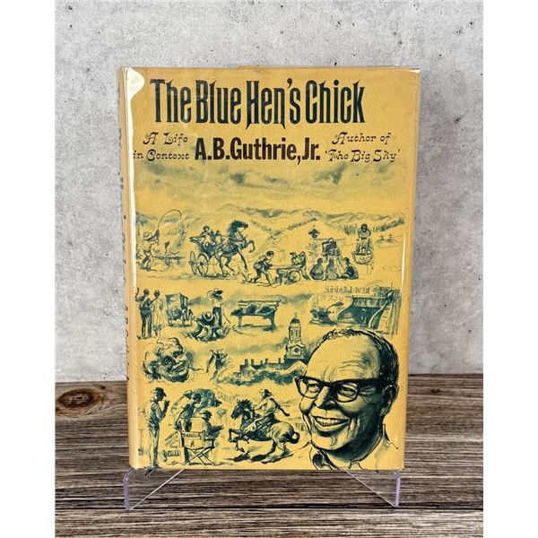 The Blue Hen's Chick Author Signed