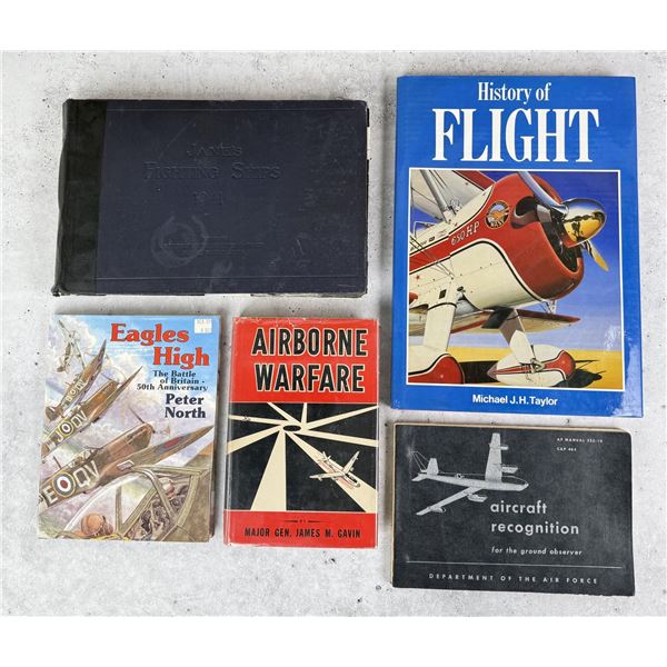 Collection of Aircraft Books