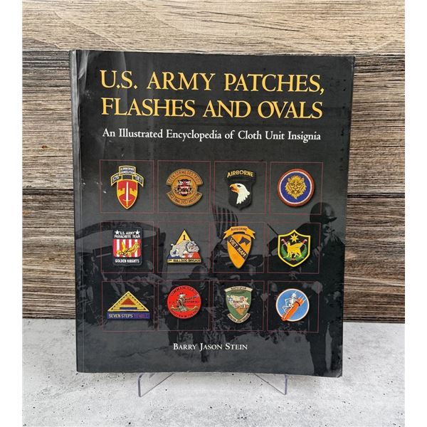 U.S. Army Patches Flashes and Ovals