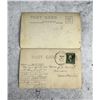Image 3 : Cowboys and Buffalo RPPC Postcards