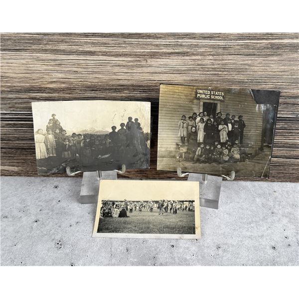 Native American Indian School Postcards