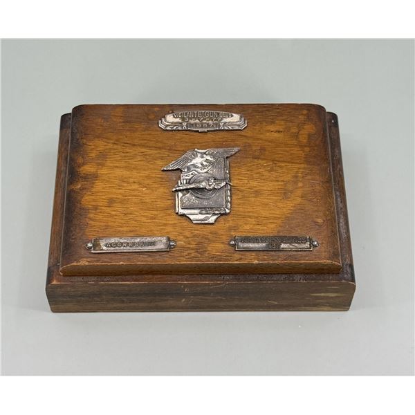 Vigilante Gun Club Montana Silver Trophy