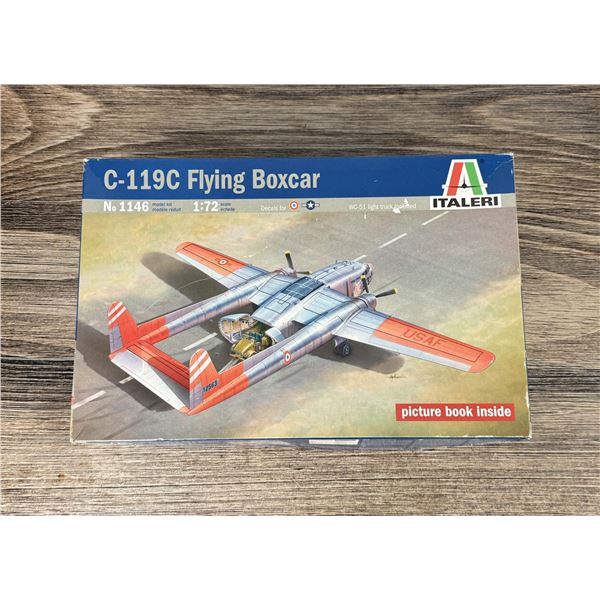 Italeri C-119C Flying Boxcar Model